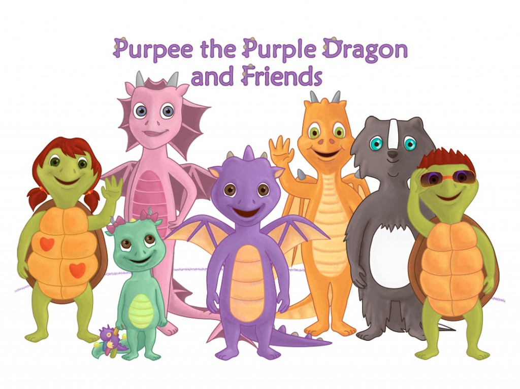 Purpee and Friends