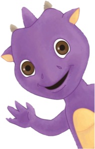 Purpee the Purple Dragon