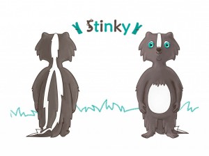 Stinky the Skunk